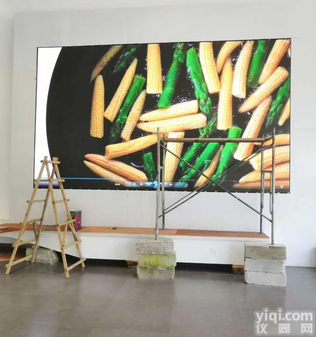 展厅/<em>宴会厅</em>安装p3LED<em>全彩</em>显示屏价格清单