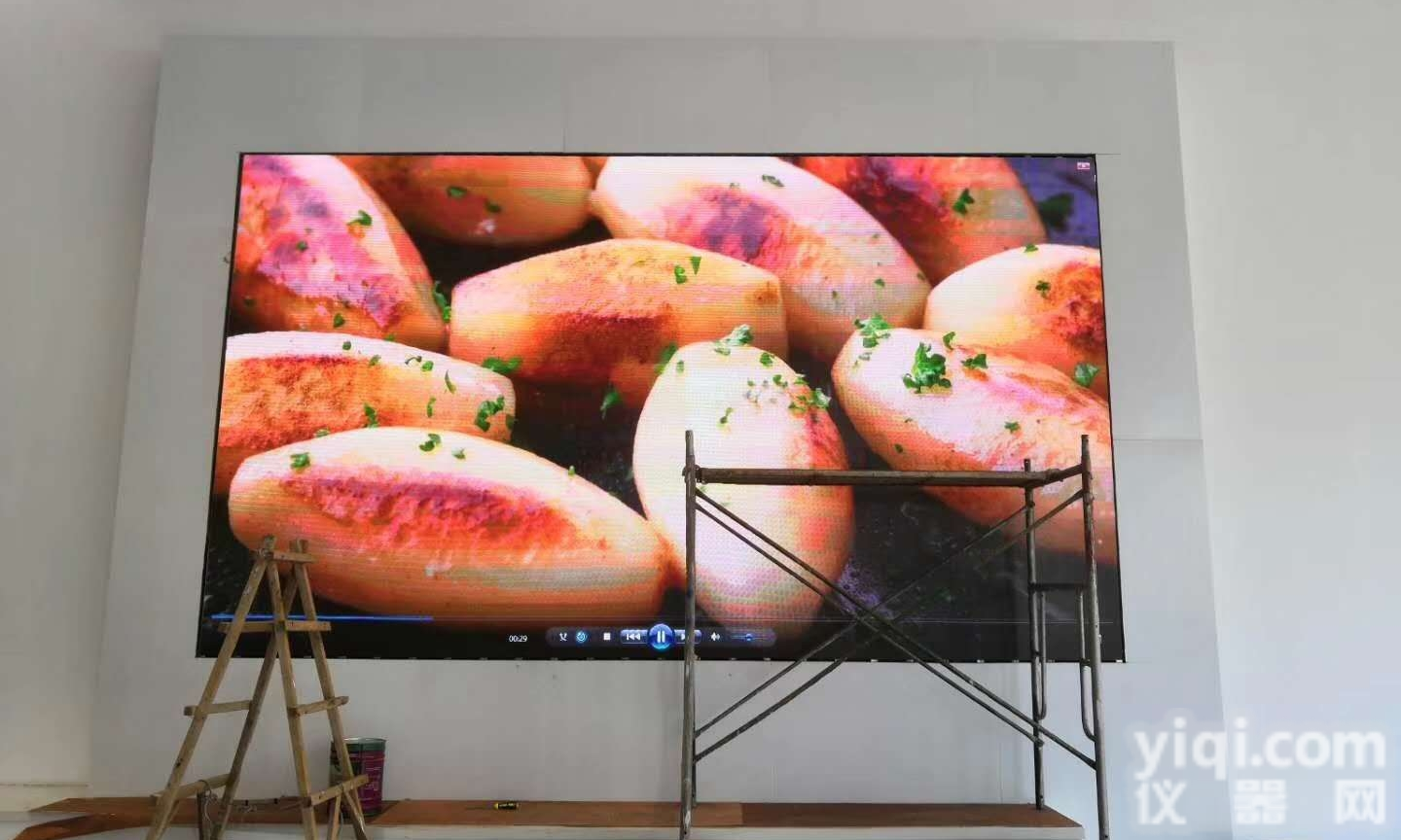 展厅装1块LED全<em>彩屏</em>要求<em>清晰度</em>高做啥型号好