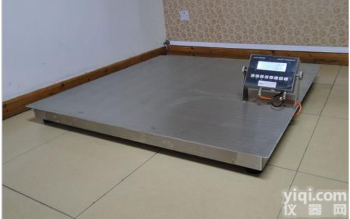 英展带打印3吨电子<em>地磅</em>秤可配<em>大屏幕</em>