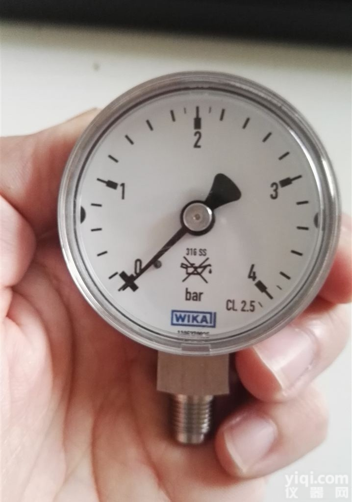 wika<em>压力表</em> 131.11.<em>040</em>