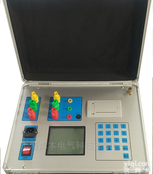 GY3012  <em>扬州</em>500V<em>变压器</em>损耗参数测试仪