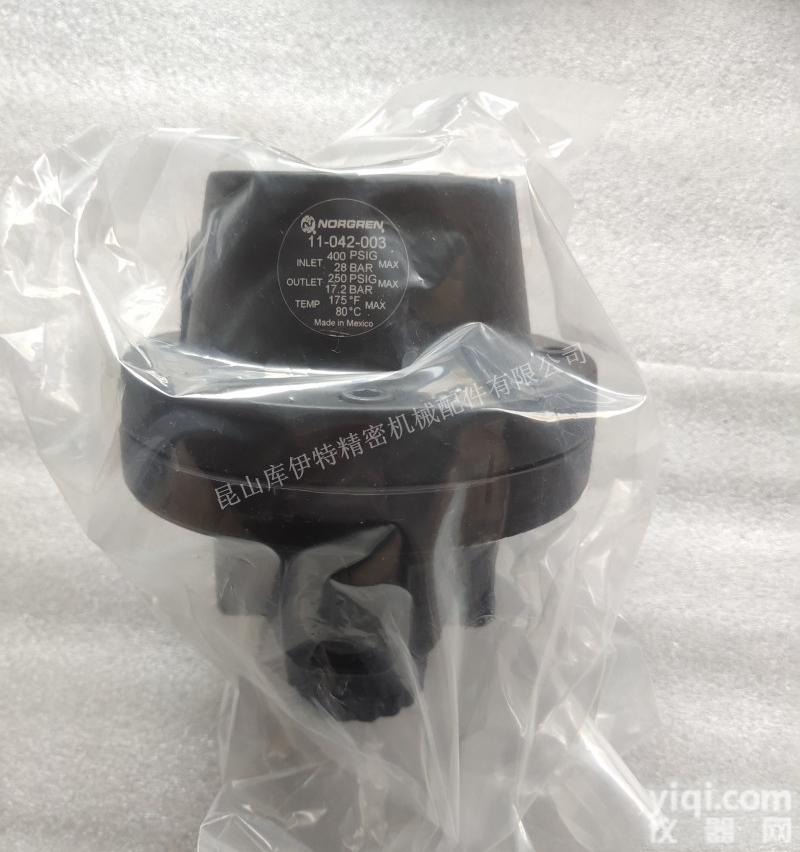 11-042-003  <em>诺冠</em>NORGREN<em>调压</em>阀11-042-003 11-002-585