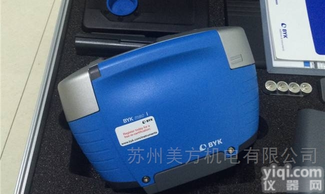 7034  <em>德国</em><em>BYK</em>多角度效果测色仪7034 <em>苏州</em>店