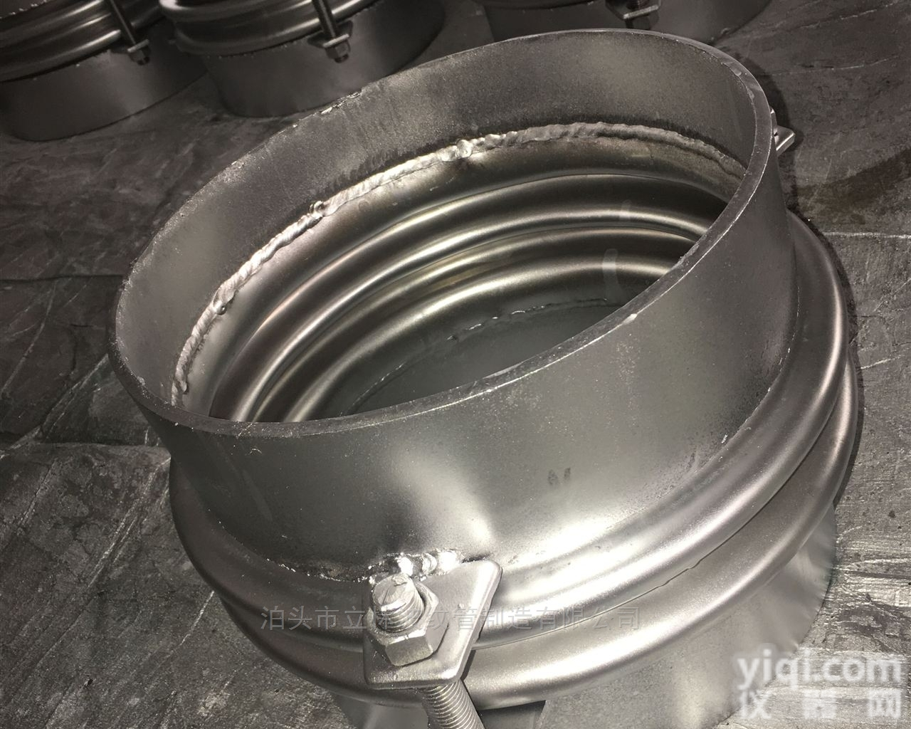 BWG  双法兰限位<em>伸缩</em>器 波纹<em>补偿</em>器金属