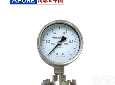<em>安全型</em>隔膜<em>压力表</em>