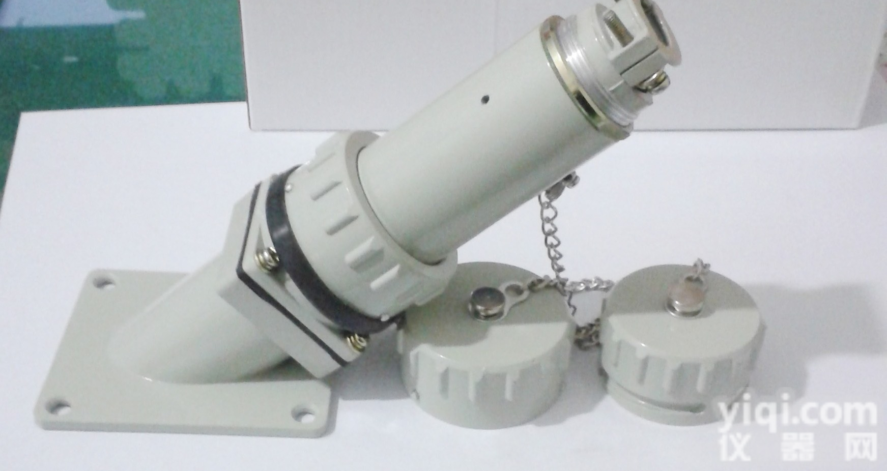 16A<em>单相</em><em>三极</em>无火花防爆插销