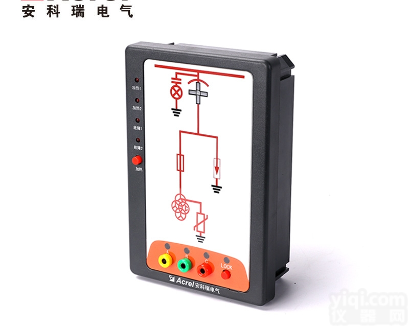 <em>ASD100L</em>  ASD系列<em>开关柜</em>综合测控装置 一次回路模拟图