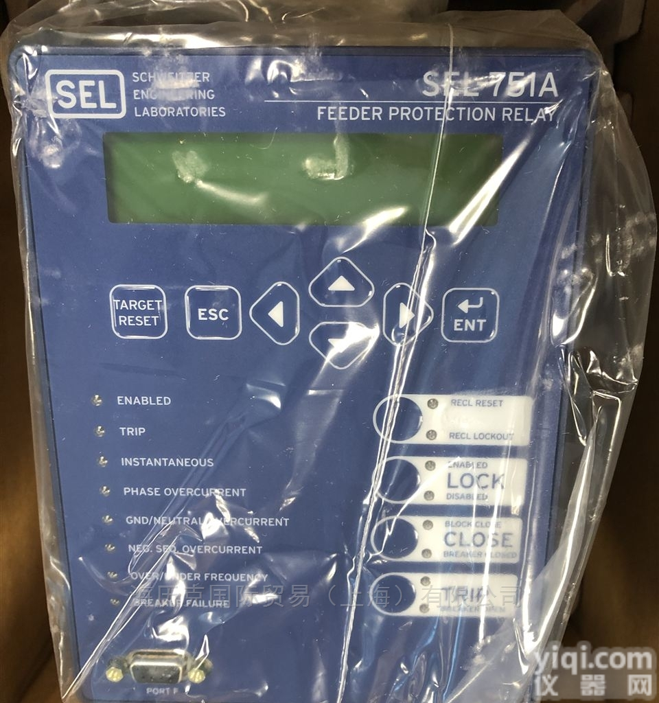 SEL-787  美国SEL微机保护装置可根据<em>图纸</em>选<em>型号</em>