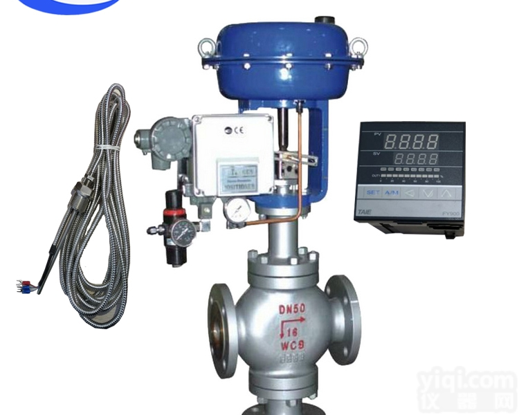 高温气动<em>比例</em><em>三通阀</em>,气动<em>蒸汽</em><em>比例</em>调节阀