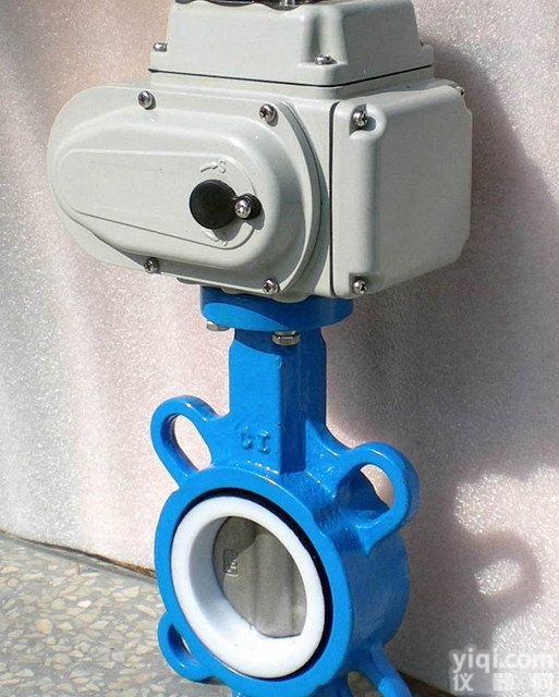 D971F  四氟<em>密封圈</em> D971F-10P <em>DN300</em>电动对夹式蝶阀