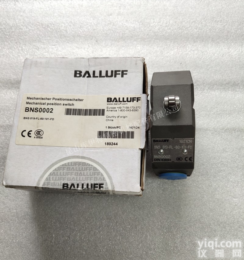 <em>BNS</em> <em>819</em>-FL-60-101-FD  BALLUFF开关<em>BNS</em>0002 <em>BNS</em> <em>819</em>-FL-60-101-...