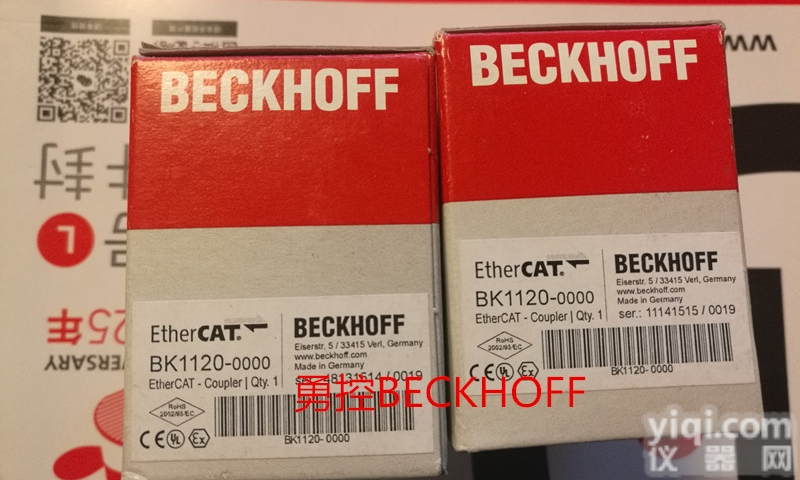 倍福  BECKHOFF模拟量端子模块KL3001价格