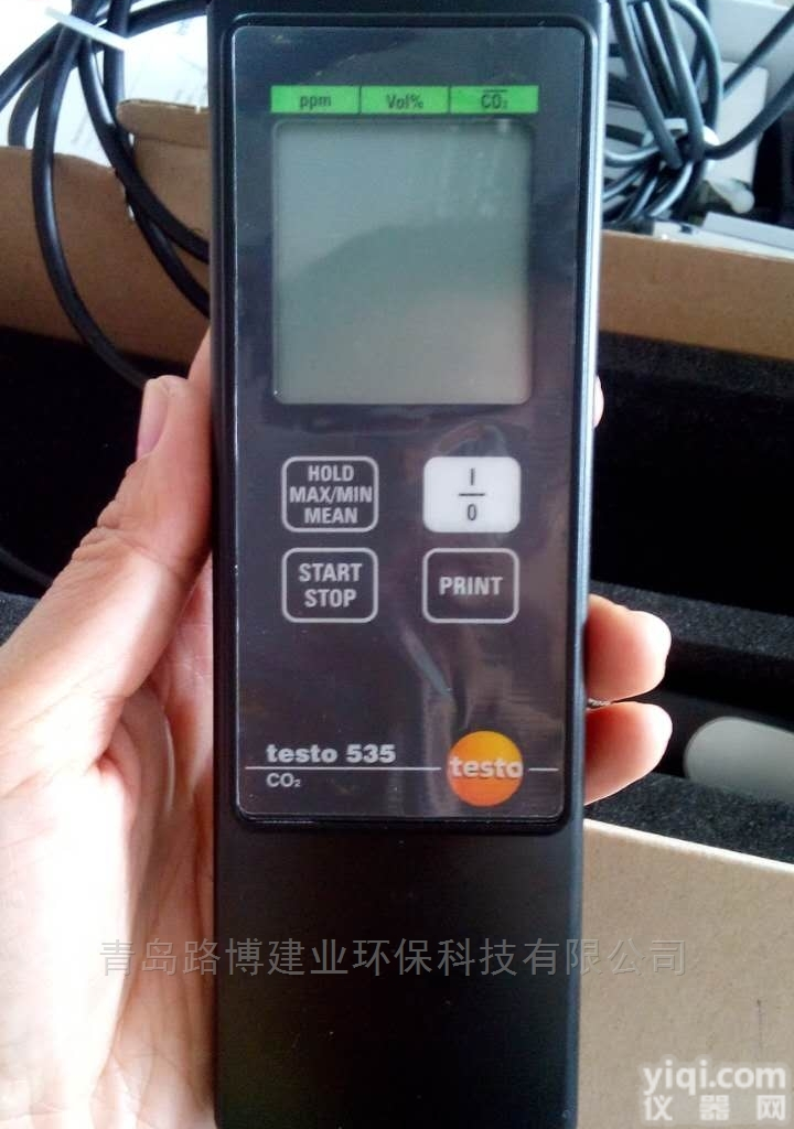 <em>testo</em> <em>535</em>  <em>testo</em> <em>535</em> CO2<em>测量仪</em>无