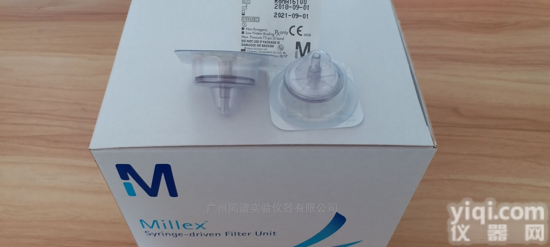 SLSV025LS  Millex-SV PVDF 环氧乙烷<em>灭菌</em>针头式<em>过滤器</em>