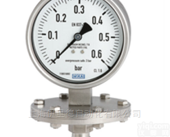 432.50, 433.50  德国WIKA<em>威卡</em> <em>膜片</em>式<em>压力表</em>
