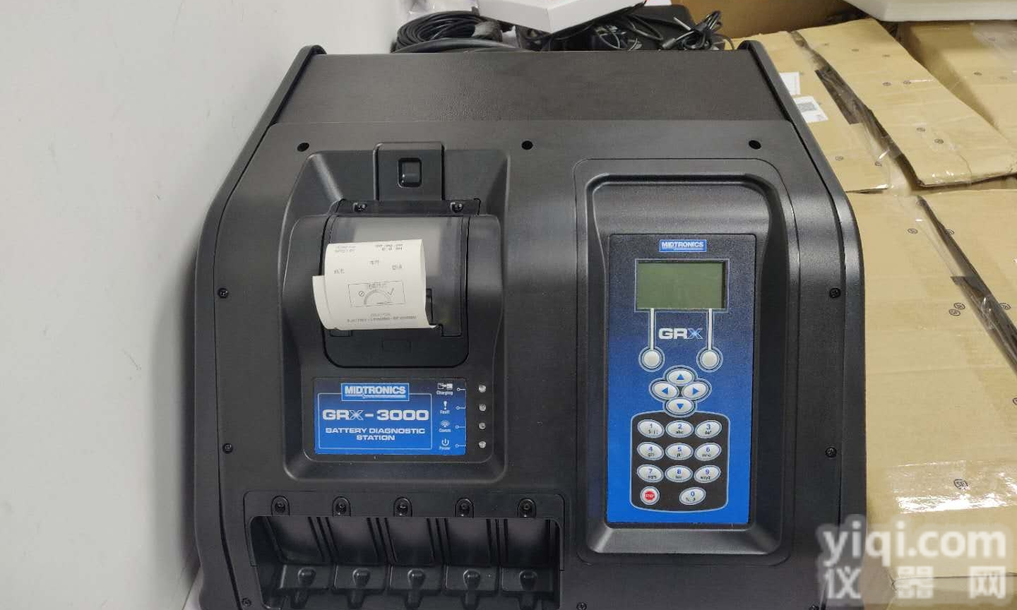 Midtronics GRX-3000  Midtronics GRX-3000诊断式充电机