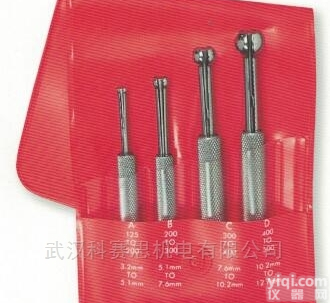 <em>施泰</em>力/<em>Starrett</em> 829A/B/C/D 小型<em>塞规</em>