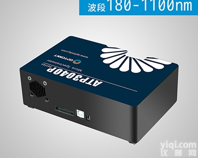 ATP3001P  超高分辨率、<em>低噪声</em> 微型<em>光纤</em><em>光谱仪</em>