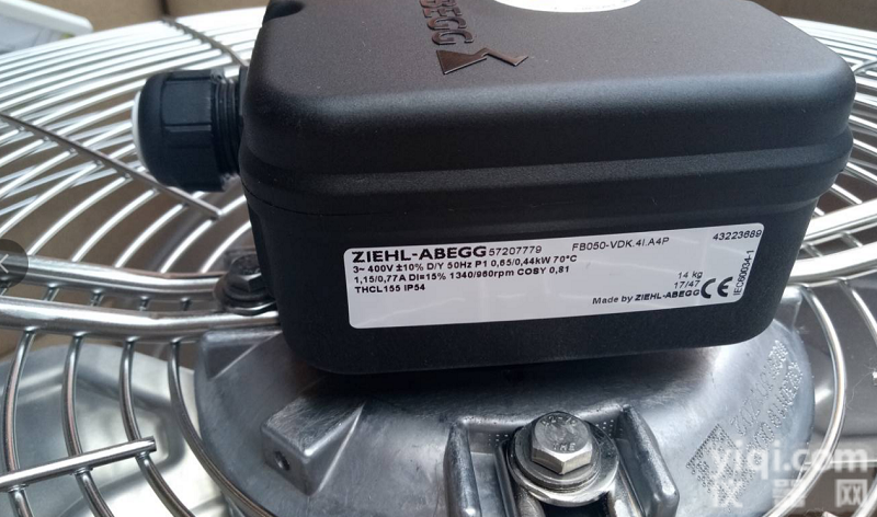 FN040-VDK.0F.V7  <em>耐高温</em>机房专用<em>风机</em>FN040-VDK.0F.V7施乐百