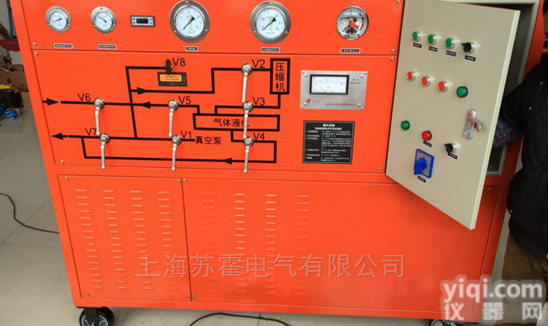 SF6<em>气体</em>回收<em>充气</em>//充装<em>装置</em>