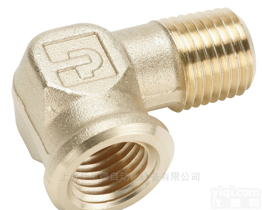 美国PARKER<em>派克</em>液压<em>黄铜</em>管螺纹接头厂家直销