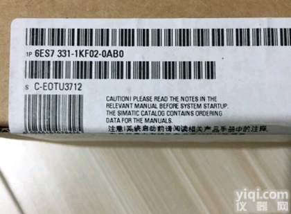 6ES7 <em>331</em>-1KF02-9AM0  <em>西门子</em>输入<em>模块</em>6ES7 <em>331</em>-1KF02-9AM0