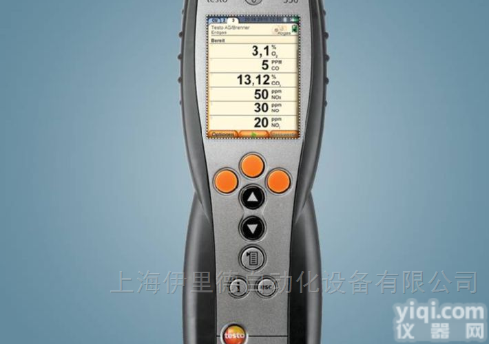 <em>testo</em> 350  <em>德国</em>仪器<em>testo</em><em>烟气</em>分析仪蓝色新版- 手操器