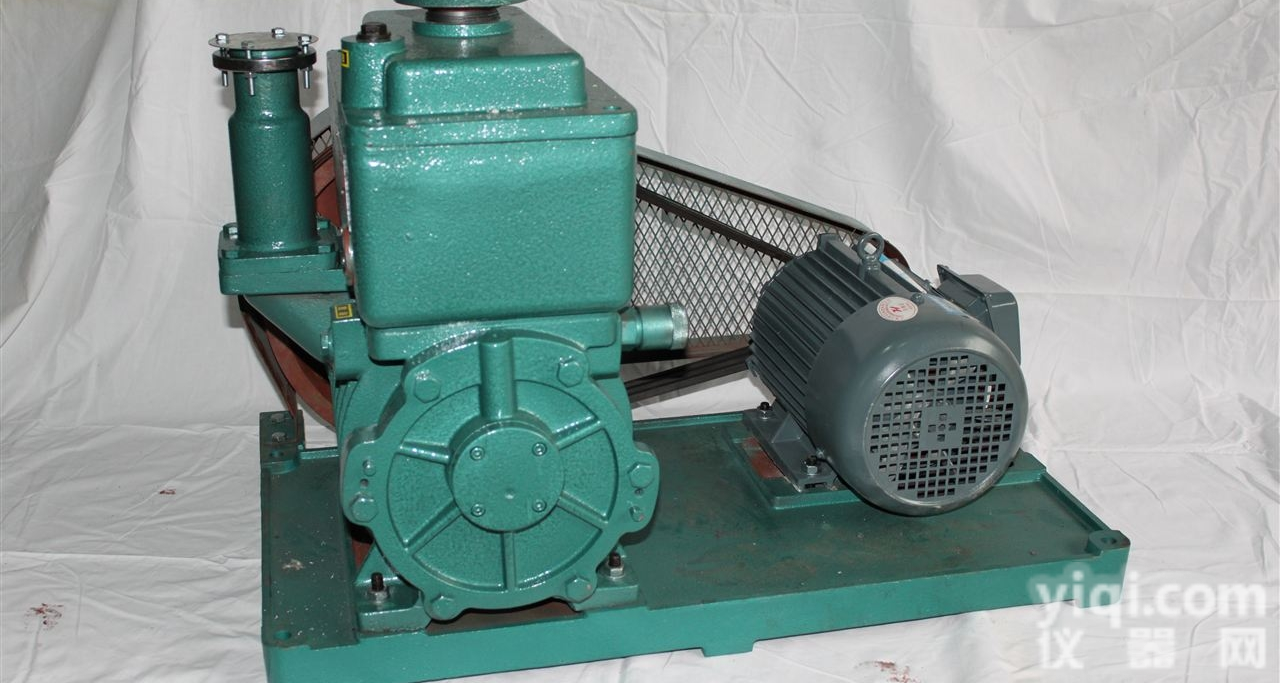 2X-4A  科尔达品Pai 皮带轮真空泵 <em>双级</em>旋片抽<em>气泵</em>