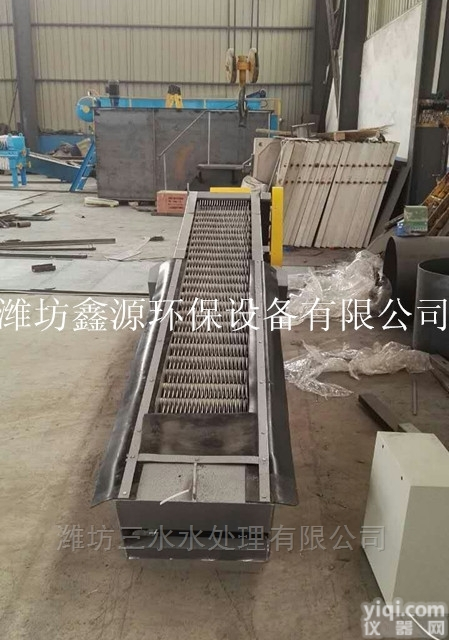 <em>屠宰</em>废水用<em>格栅除污机</em>