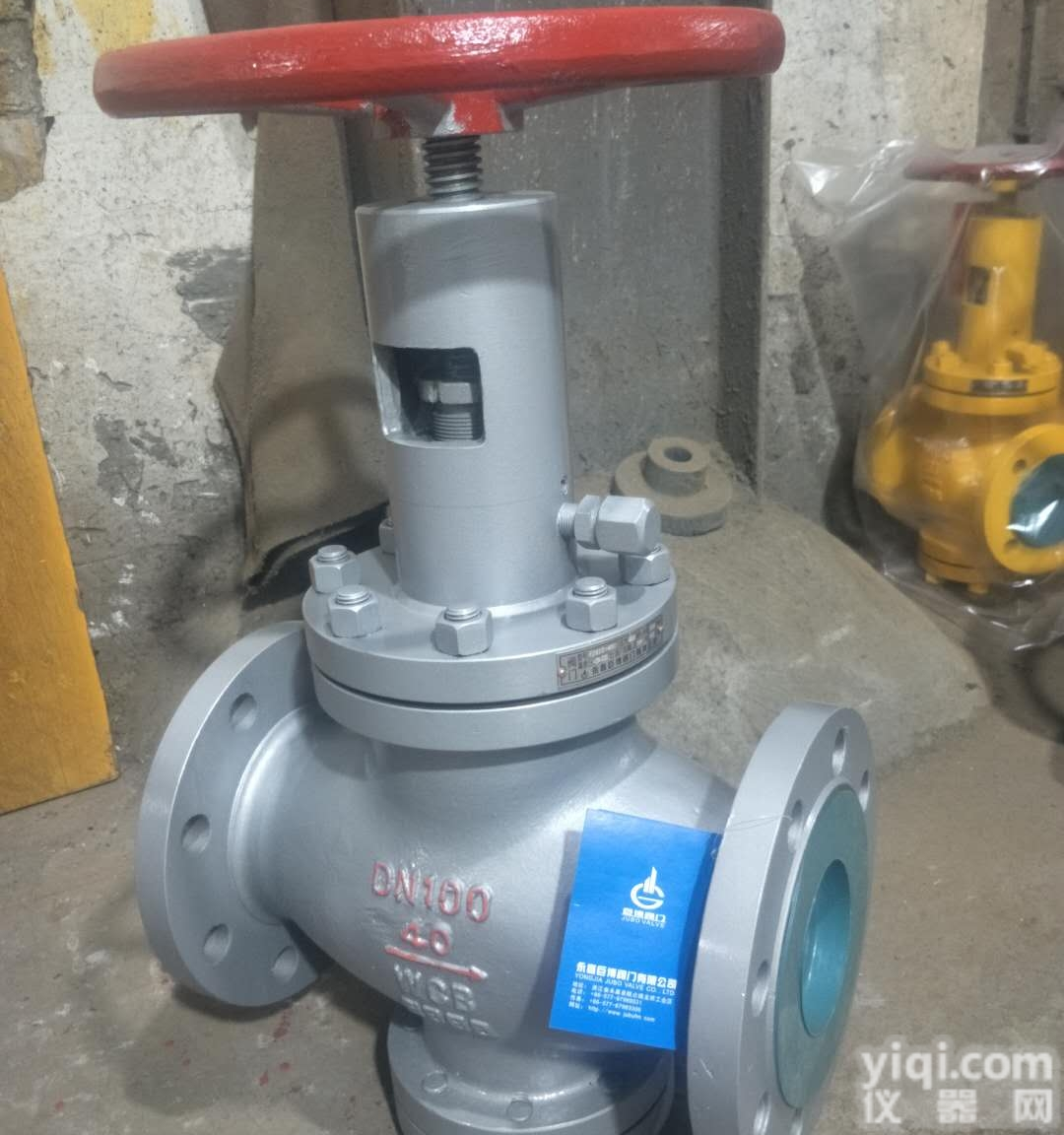 <em>FJ41H节流截止放空阀</em>