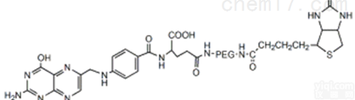 叶酸<em>PEG</em><em>生物</em>素  <em>Biotin</em>-<em>PEG</em>-Folate <em>生物</em>素聚乙二醇叶酸