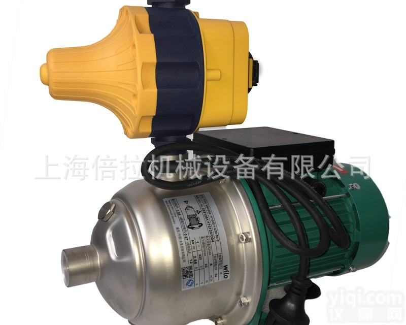 MHI804-1/10/E/1-220-50-2-  wilo<em>威乐</em>水泵MHI804大户型<em>静音</em>增压泵
