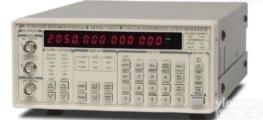 <em>CG635</em>时钟<em>发生器</em>