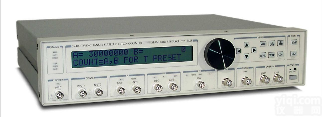 双<em>通道门</em>控<em>光子</em><em>计数器</em>