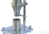 塑料异<em>型材厂</em>原料检测<em>表观</em><em>密度</em>测定仪厂家