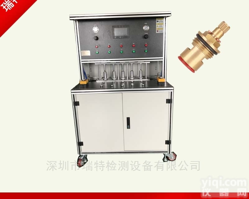 <em>水龙头</em>陶瓷阀芯<em>气密性</em>检测设备