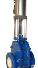 PZ644TC<em>陶瓷</em><em>闸阀</em>  PZ644TC气动<em>陶瓷</em>双闸板阀