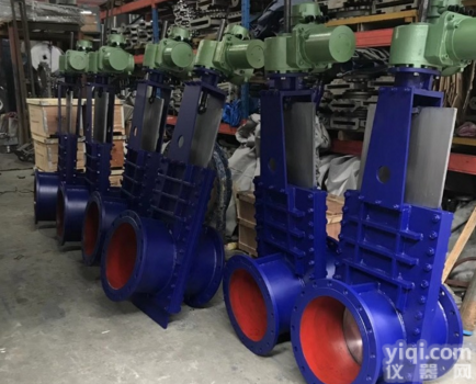 ZSK943H  <em>电动</em>三<em>片式</em>组合<em>矿浆</em>阀