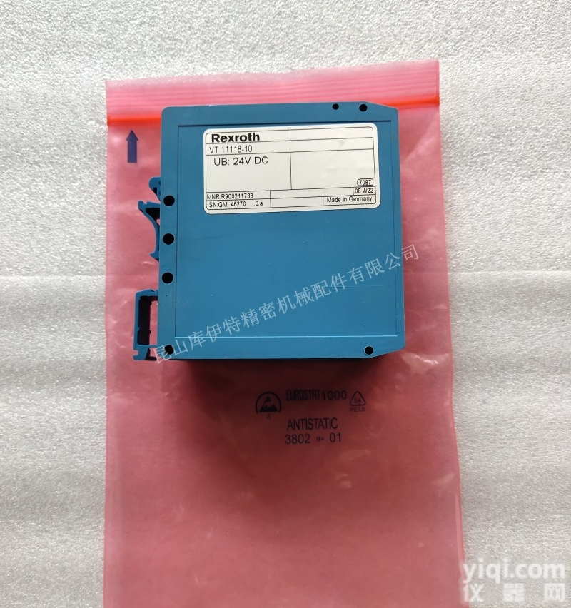 VT11118-10  德国Rexroth比例放<em>大板</em> <em>放大器</em> VT11118-10