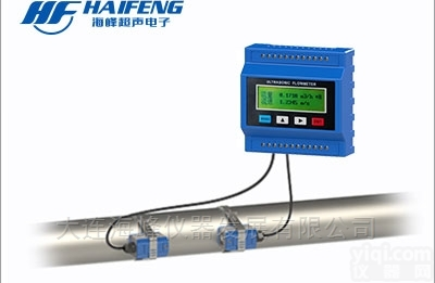 TDS-100  超声波流量计M1 <em>模块</em>式主机<em>插入</em>传感器
