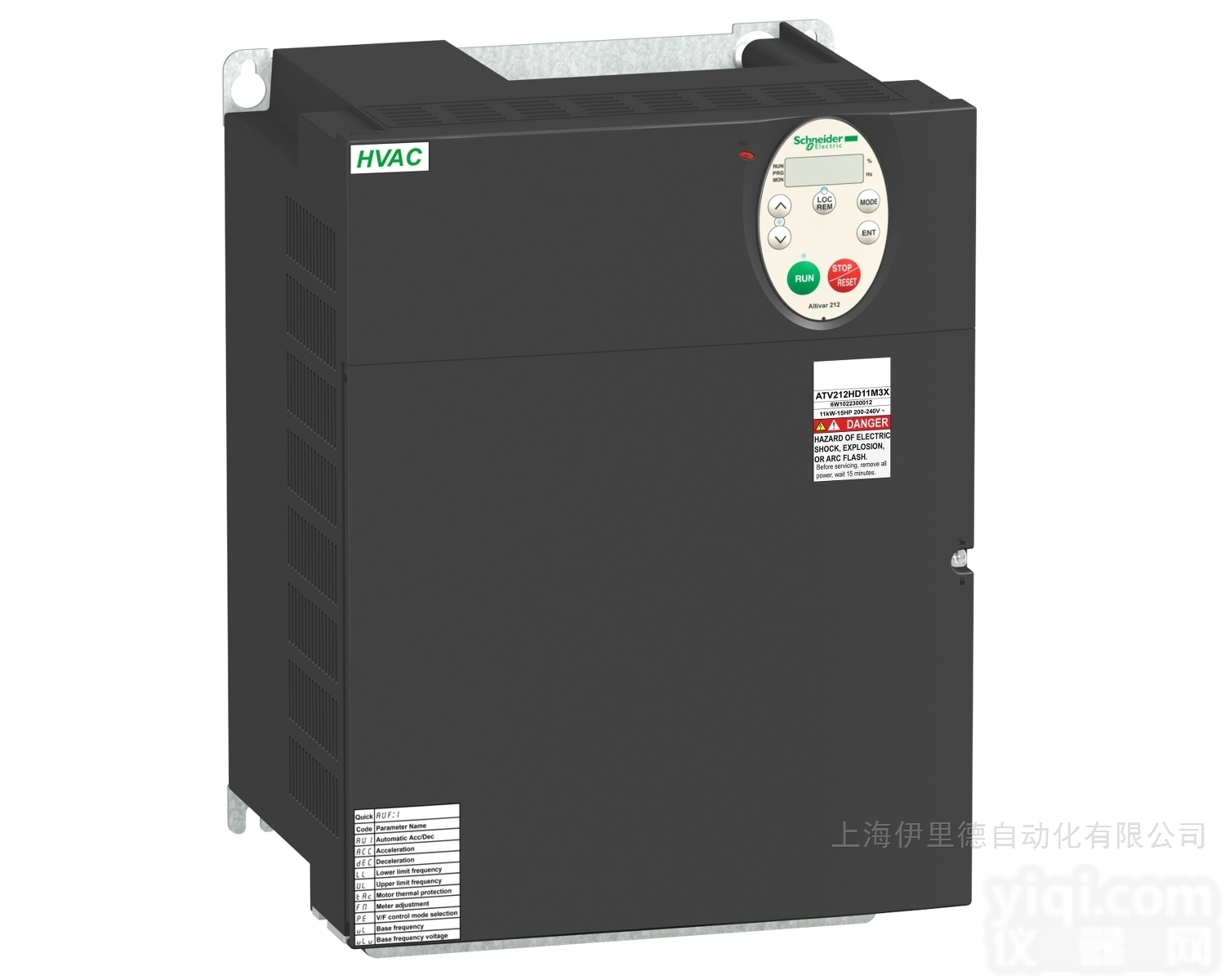 ATV212HD11M3X  <em>法国</em><em>施耐德</em>schneider<em>变频器</em>原装