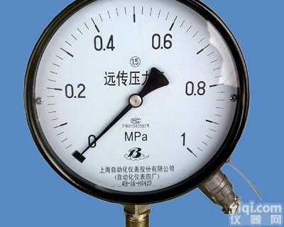 YTZ-150  电阻<em>远传</em><em>压力表</em>YTZ-150<em>上海</em>自动化仪表四厂