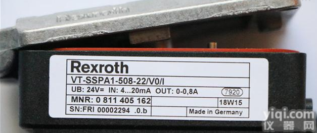 <em>特卖</em>REXROTH<em>放大器</em>VT-SSPA1-508-21/V0