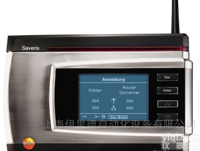 0572 0221  <em>德国</em>仪器testo Saveris<em>服务器</em>基站