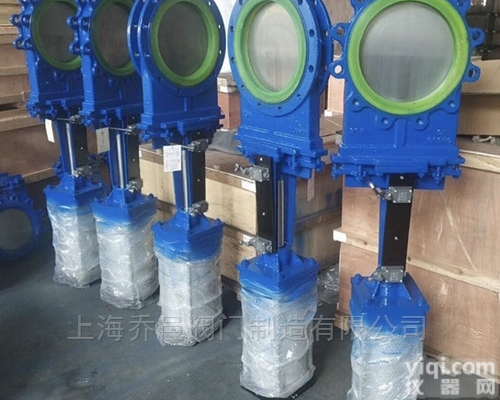 PZ673N  衬<em>聚氨酯</em>耐磨气动<em>刀闸</em>阀