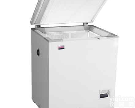 <em>青岛海尔</em>DW-40W100卧式低温<em>保存</em>箱-40度