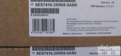 6ES7416-3XR05-0AB0  <em>西藏</em>西门子6ES74163XR050AB0<em>选型</em>手册