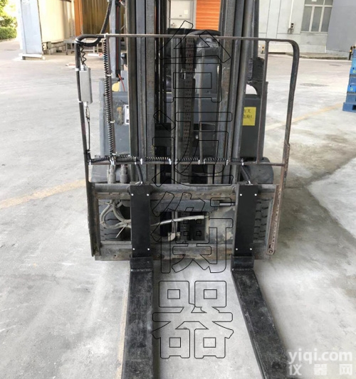 3吨柴油动力燃油<em>叉车</em>秤-<em>合力</em><em>叉车</em>称重设备