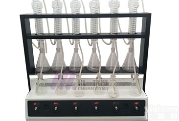 海南氨氮<em>蒸馏器</em>CYZL-6C<em>全自动</em>常压蒸馏仪