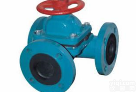 <em>G49J三通衬胶隔膜阀</em>厂家